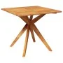 5-tlg. Garten-Essgarnitur aus massivem Akazienholz von vidaXL, Gartensets - Ref: Foro24-3087136, Preis: 429,59 €, Rabatt: %