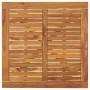 5-tlg. Garten-Essgarnitur aus massivem Akazienholz von vidaXL, Gartensets - Ref: Foro24-3087136, Preis: 429,59 €, Rabatt: %