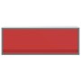 Armario de Herramientas Montado en Pared con Puerta de Elevación a Gas, Rojo, 100x25x35 cm by , Tool cabinets - Ref: Foro24-4...