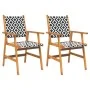 Garden dining set 3 pieces solid acacia wood by vidaXL, Garden sets - Ref: Foro24-3087137, Price: 250,42 €, Discount: %