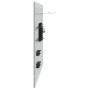 Tableros de Perforación 3 pcs con 15 Accesorios Gris 50x80 cm Acero by , Tool Organization and Storage - Ref: Foro24-4103484,...
