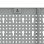 Tableros de Perforación 3 pcs con 15 Accesorios Gris 50x80 cm Acero by , Tool Organization and Storage - Ref: Foro24-4103484,...