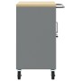 Gabinete de herramientas con ruedas y cerradura Negro 75x45x85 cm Acero by , Tool cabinets - Ref: Foro24-4103485, Price: 179,...