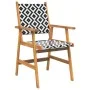Garden dining set 3 pieces solid acacia wood by vidaXL, Garden sets - Ref: Foro24-3087137, Price: 250,42 €, Discount: %