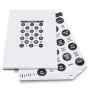 rillprint Geschenkaufkleber-Sortiment, 10 Blatt x 5 Boxen von rillprint, Beschriftungsband - Ref: Foro24-441049, Preis: 23,41...