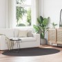 Alfombra "HUARTE" Antracita 160x230 cm Ovalada by , Rugs - Ref: Foro24-4103611, Price: 92,35 €, Discount: %