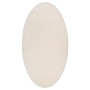 Alfombra "HUARTE" Beige 80x150 cm Ovalada de , Alfombras - Ref: Foro24-4103614, Precio: 41,96 €, Descuento: %