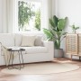 Alfombra "HUARTE" Beige 140x200 cm Ovalada de , Alfombras - Ref: Foro24-4103617, Precio: 74,27 €, Descuento: %