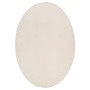 Alfombra "HUARTE" Beige 140x200 cm Ovalada de , Alfombras - Ref: Foro24-4103617, Precio: 74,27 €, Descuento: %