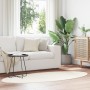 Alfombra "HUARTE" Crema 100x200 cm Ovalada von , Teppiche - Ref: Foro24-4103622, Preis: 49,36 €, Rabatt: %