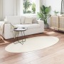 Alfombra "HUARTE" Crema 100x200 cm Ovalada von , Teppiche - Ref: Foro24-4103622, Preis: 49,36 €, Rabatt: %