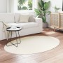 VidaXL Alfombra "HUARTE" Crema 120x170 cm Ovalada | Foro24.es | Tu tienda online para hogar, jardín y más Foro24.es