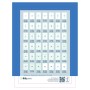 rillprint Etiquetas autoadhesivas 105x99 mm 500 hojas blanco de rillprint, Etiquetas de dirección - Ref: Foro24-441030, Preci...