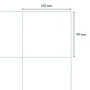 rillprint Selbstklebeetiketten 105x99 mm 500 Blatt weiß von rillprint, Adressetiketten - Ref: Foro24-441030, Preis: 39,30 €, ...