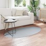 alfombra "HUARTE" Gris 80x150 cm Ovalada | Foro24.es | Tu tienda online para hogar, jardín y más Foro24.es