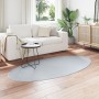 Alfombra "HUARTE" Gris 100x200 cm Ovalada | Foro24.es | Tu tienda online para hogar, jardín y más Foro24.es
