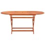 Klappbares Garten-Ess-Set 7-teilig Eukalyptusholz von vidaXL, Gartensets - Ref: Foro24-3087155, Preis: 408,42 €, Rabatt: %