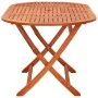 Folding 7-piece garden dining set made of eucalyptus wood by vidaXL, Garden sets - Ref: Foro24-3087155, Price: 385,87 €, Disc...