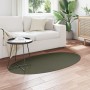 Alfombra "HUARTE" Verde Bosque 80x150 cm Ovalada | Foro24.es | Tu tienda online para hogar, jardín y más Foro24.es