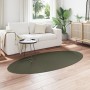 Alfombra  'HUARTE'Verde Bosque 100x200 cm Ovalada | Foro24.es | Tu tienda online para hogar, jardín y más Foro24.es