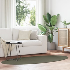 Alfombra "HUARTE" Verde Bosque 120x170 cm Ovalada von , Teppiche - Ref: Foro24-4103644, Preis: 67,32 €, Rabatt: %