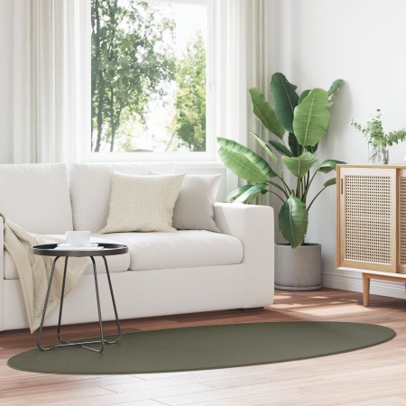 Alfombra "HUARTE" Verde Bosque 120x170 cm Ovalada von , Teppiche - Ref: Foro24-4103644, Preis: 67,32 €, Rabatt: %