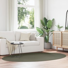 Alfombra "HUARTE" Verde Bosque 160x230 cm Ovalada von , Teppiche - Ref: Foro24-4103646, Preis: 92,35 €, Rabatt: %