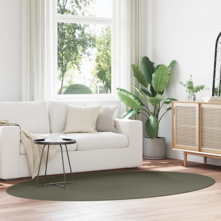 Alfombra "HUARTE" Verde Bosque 160x230 cm Ovalada von , Teppiche - Ref: Foro24-4103646, Preis: 92,35 €, Rabatt: %