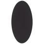 Alfombra "HUARTE" Negra 80x150 cm Ovalada de , Alfombras - Ref: Foro24-4103649, Precio: 41,96 €, Descuento: %