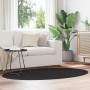Alfombra  'HUARTE'Negra de 120x170 cm Ovalada | Foro24.es | Tu tienda online para hogar, jardín y más Foro24.es