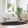 Alfombra  'HUARTE'Negra 160x230 cm Ovalada | Foro24.es | Tu tienda online para hogar, jardín y más Foro24.es