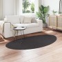 Alfombra 'HUARTE'suave y lavable, color antracita, 100x200 cm | Foro24.es | Tu tienda online para hogar, jardín y más Foro24.es