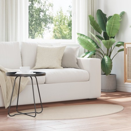 Alfombra 'HUARTE'de Pelo Corto Suave y Lavable Beige 80x150 cm | Foro24.es | Tu tienda online para hogar, jardín y más Foro24.es