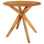 Juego de comedor de jardín 3 piezas madera maciza de acacia by vidaXL, Garden sets - Ref: Foro24-3087130, Price: 245,46 €, Di...