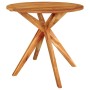Juego de comedor de jardín 3 piezas madera maciza de acacia by vidaXL, Garden sets - Ref: Foro24-3087130, Price: 248,35 €, Di...