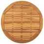 Juego de comedor de jardín 3 piezas madera maciza de acacia by vidaXL, Garden sets - Ref: Foro24-3087130, Price: 245,46 €, Di...