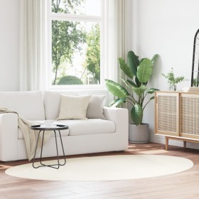 Alfombra 'HUARTE'de pelo corto, suave y lavable en crema 140x200 cm by , Rugs - Ref: Foro24-4103673, Price: 75,83 €, Discount: %