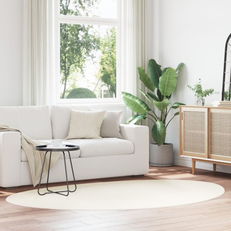Alfombra 'HUARTE'de pelo corto, suave y lavable en crema 140x200 cm by , Rugs - Ref: Foro24-4103673, Price: 75,83 €, Discount: %
