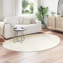 Alfombra 'HUARTE'de pelo corto, suave y lavable en crema 140x200 cm by , Rugs - Ref: Foro24-4103673, Price: 75,83 €, Discount: %