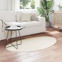 Alfombra 'HUARTE'de Pile Corto Suave y Lavable Crema 160 x 230 cm by , Rugs - Ref: Foro24-4103674, Price: 86,12 €, Discount: %