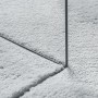 Alfombra "HUARTE" de Pila Corta Suave y Lavable Gris 160x230 cm | Foro24.es | Tu tienda online para hogar, jardín y más Foro24.es