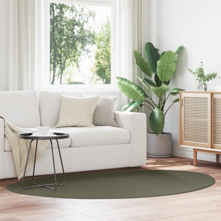 Alfombra 'HUARTE'de Pelo Corto Suave Lavable Verde Bosque 140x200 cm | Foro24.es | Tu tienda online para hogar, jardín y más Foro24.es