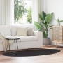 Alfombra 'HUARTE'de Pila Corta Suave y Lavable Negra 100x200 cm | Foro24.es | Tu tienda online para hogar, jardín y más Foro24.es