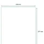 rillprint Self-adhesive labels 210x297 mm 1000 sheets white by rillprint, Address labels - Ref: Foro24-441040, Price: 59,21 €...