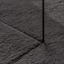 Alfombra de área Antracita 80x150 cm Poliéster Antideslizante | Foro24.es | Tu tienda online para hogar, jardín y más Foro24.es