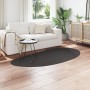 Alfombra de área Antracita 100x200 cm Poliéster Antideslizante | Foro24.es | Tu tienda online para hogar, jardín y más Foro24.es