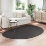 Alfombra Antracita 140x200 cm Antideslizante de Poliéster | Foro24.es | Tu tienda online para hogar, jardín y más Foro24.es