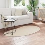 Alfombra de área Beige 80x150 cm Antideslizante von , Teppiche - Ref: Foro24-4103712, Preis: 42,62 €, Rabatt: %