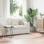 Alfombra Beige 100x200 cm Poliéster Antideslizante | Foro24.es | Tu tienda online para hogar, jardín y más Foro24.es