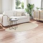 Alfombra Beige 100x200 cm Poliéster Antideslizante | Foro24.es | Tu tienda online para hogar, jardín y más Foro24.es
